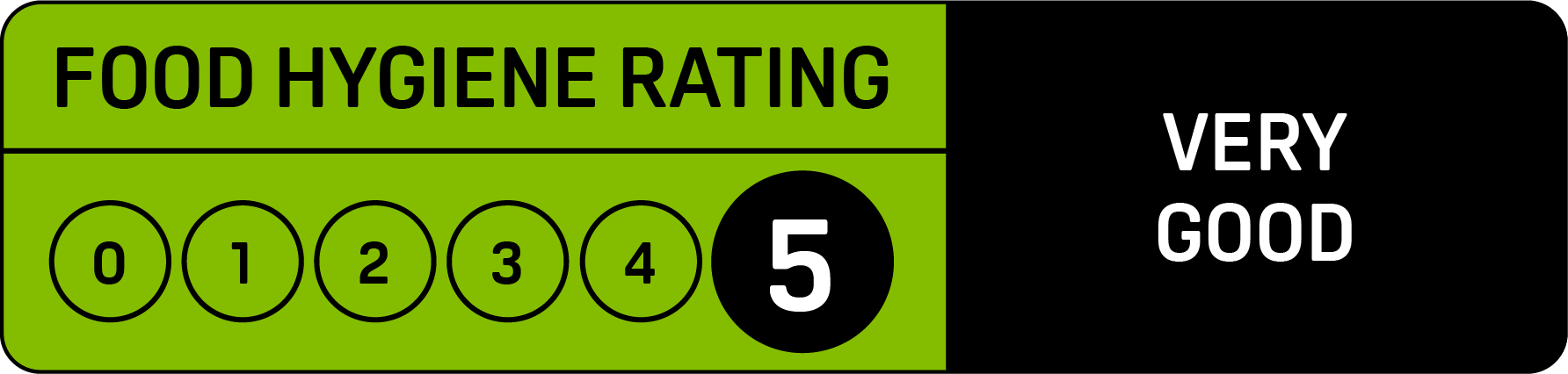 ⭐⭐⭐⭐⭐ Food Hygiene Rating: 5 ✓ Authentic Italian ingredients ✓ Prepared with care ✓ Very Good hygiene standards